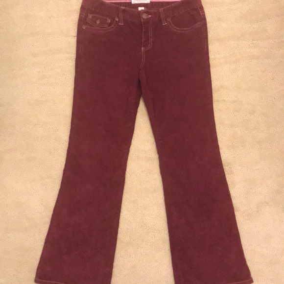 Aeropostale Corduroy Flap Pocket Jeans - Picture 1 of 4